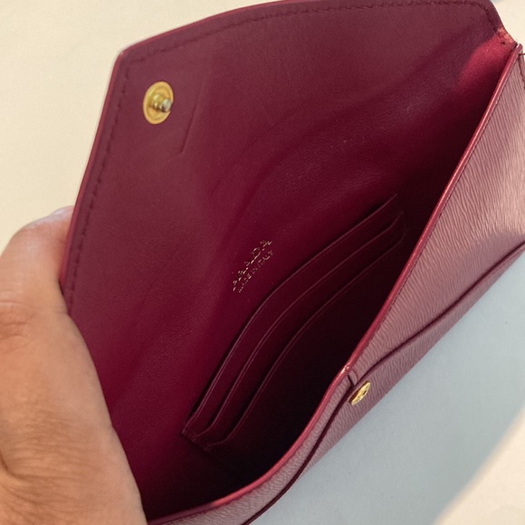 Prada Envelope Wallet *Chain sold separately* - Picture 7 of 8
